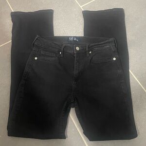 GAP Universal Baby Bootcut Jeans. Black. 8/29R